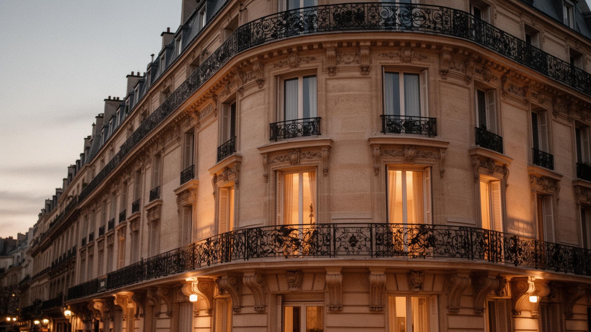 Façade haussmannienne
